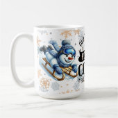 Oude Mode Coco Koffiemok (Links)