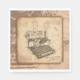 Oude Modekunst. Auteur / Schrijverscadeau Servet