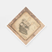  Oude Modekunst. Auteur / Schrijverscadeau Servet (Hoek)