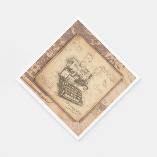  Oude Modekunst. Auteur / Schrijverscadeau Servet (Hoek)