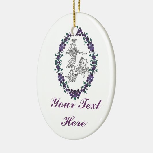 Oude Modes Keramisch Ornament (Links)