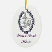 Oude Modes Keramisch Ornament (Voorkant)