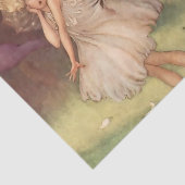 “Oude moeder Bramble” door Florence Anderson Tissuepapier (Detail)