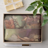 “Oude moeder Bramble” door Florence Anderson Tissuepapier (Geschenk)