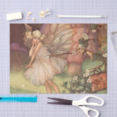 “Oude moeder Bramble” door Florence Anderson Tissuepapier (Craft)