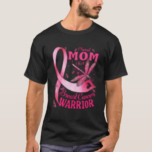 Oude moeder van een borstkankerwaanzin t-shirt