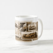 Oude Mok Timer Train Collage 11oz (Voorkant rechts)