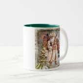 Oude Mok van de kerstman (Voorkant rechts)