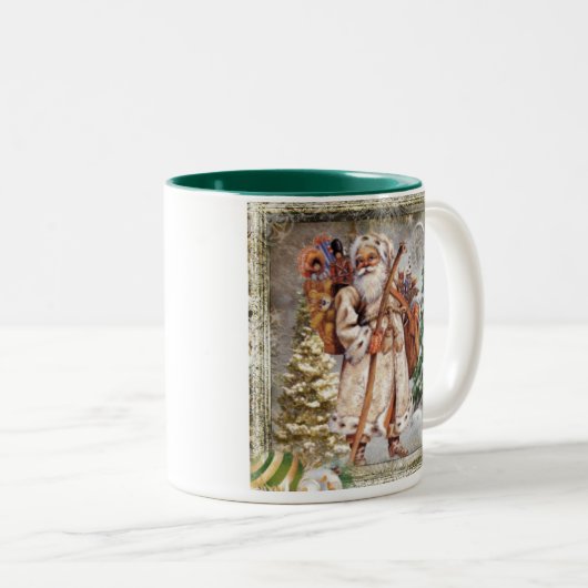 Oude Mok van de kerstman (Voorkant rechts)