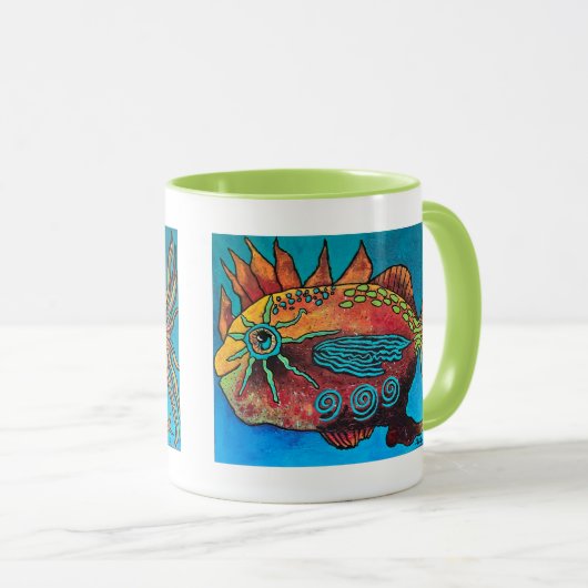 Oude Mok van Salty Beverage (Voorkant rechts)