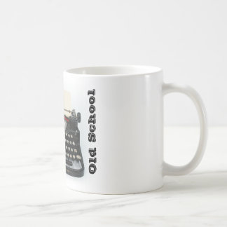 Oude mok voor schrijfmachines