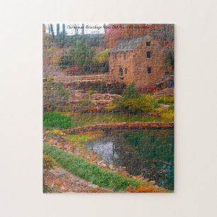 Oude Molen Arkansas. Legpuzzel