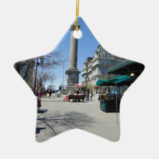 Oude Montreal-poort Keramisch Ornament