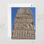 Oude monument in Perspolis Briefkaart (Voorkant / Achterkant)