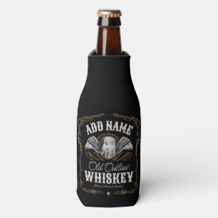 Oude Moonshine Whiskey Label TOEVOEGEN FOTO Famili Flesjeskoeler