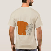 Oude Mopper T-Shirt (Achterkant)