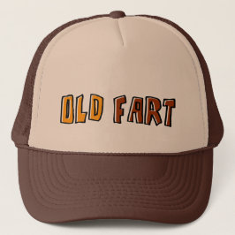 Oude Mopper Trucker Hoed Pet