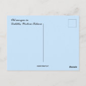 Oude moskee in Dakhla Westerne Sahara Briefkaart (Achterkant)