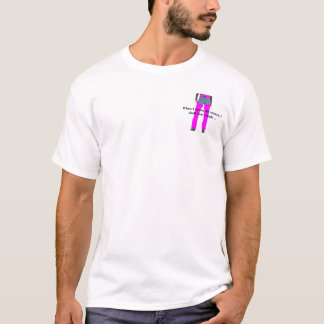 Oude motorrijder t-shirt