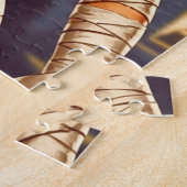 Oude Mummie Pin-up Legpuzzel (Zijkant)