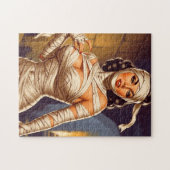Oude Mummie Pin-up Legpuzzel (Horizontaal)