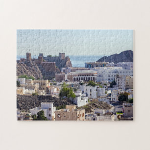 Oude Muscat oorspronkelijke historische stad Musca Legpuzzel