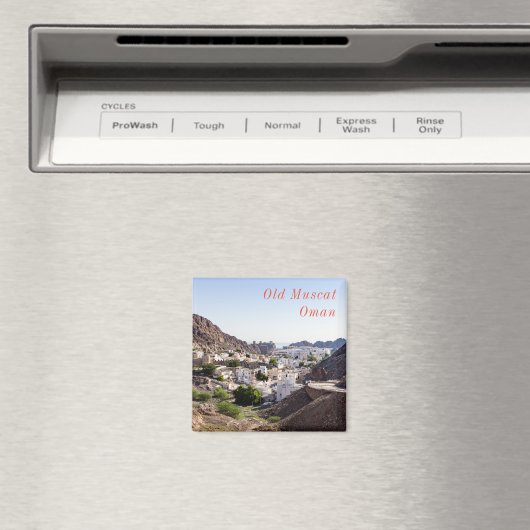 Oude Muscat oorspronkelijke historische stad Musca Magneet (Insitu (Vaatwasser))