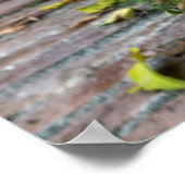 oude muur poster (Hoek)