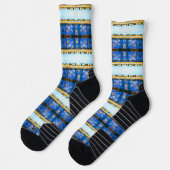 Oude muur van Berlijn Duitsland Sokken (Links)