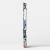 Oude Muziek Cassettes  Naadloos Case-Mate iPhone Case (Achterkant / Links)