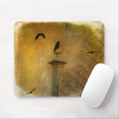 Oude muziek en koeien muismat (Met muis)