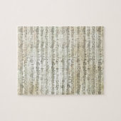 oude muziek legpuzzel (Horizontaal)