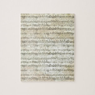 oude muziek legpuzzel