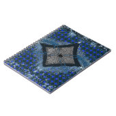 Oude mystieke koepel van magische putten en positi notitieboek (Linkerzijde)