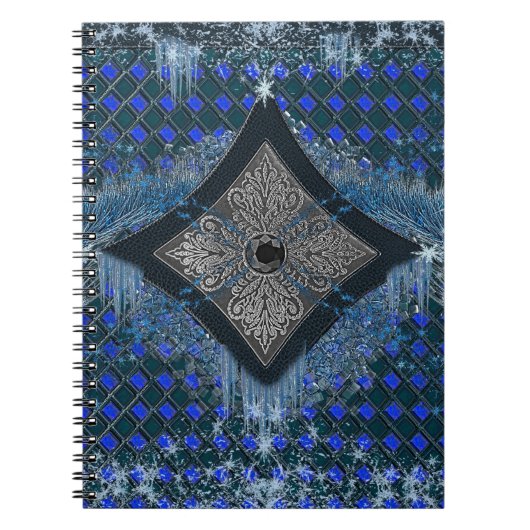 Oude mystieke koepel van magische putten en positi notitieboek (Voorkant)