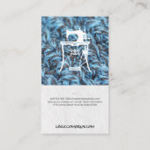 Oude Naaimachine | Naaister | Kleermaker Visitekaartje (Achterkant)