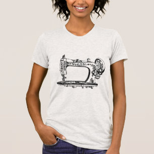 Oude Naaimachine T-shirt