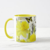 Oude narcissen mok (Links)