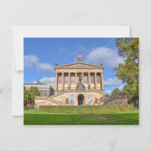 Oude Nationale Galerij, Berlijn, Duitsland Briefkaart