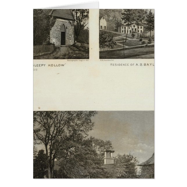 Oude Nederlandse Kerk, woningen (Voorkant)