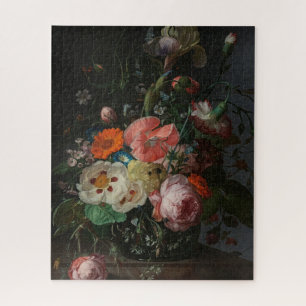 Oude Nederlandse Meester Stilleven Rachel Ruysch Legpuzzel