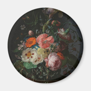 Oude Nederlandse Meester Stilleven Rachel Ruysch Magneet