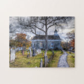 Oude Nederlandse Slaapse Kerk Legpuzzel (Horizontaal)