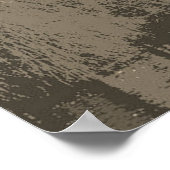 Oude Nederlandse windmolen Poster (Hoek)