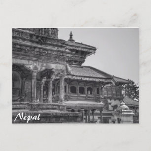 Oude Nepal Briefkaart