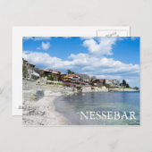 Oude Nessebar. Bulgarije Briefkaart (Voorkant / Achterkant)