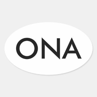 "Oude" New Albany sticker