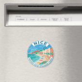 Oude Nice Frankrijk Magneet (Insitu (Vaatwasser))