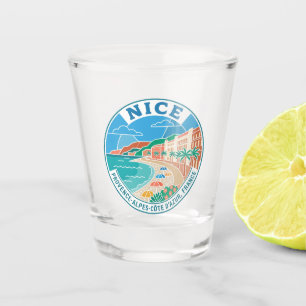 Oude Nice Frankrijk Shot Glas