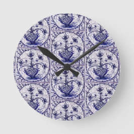 Oude Noord-Duitse tegels,  keramische tegels Ronde Klok